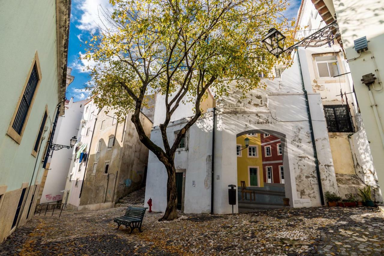 Little Studio For Two-Alfama Lisboa Εξωτερικό φωτογραφία