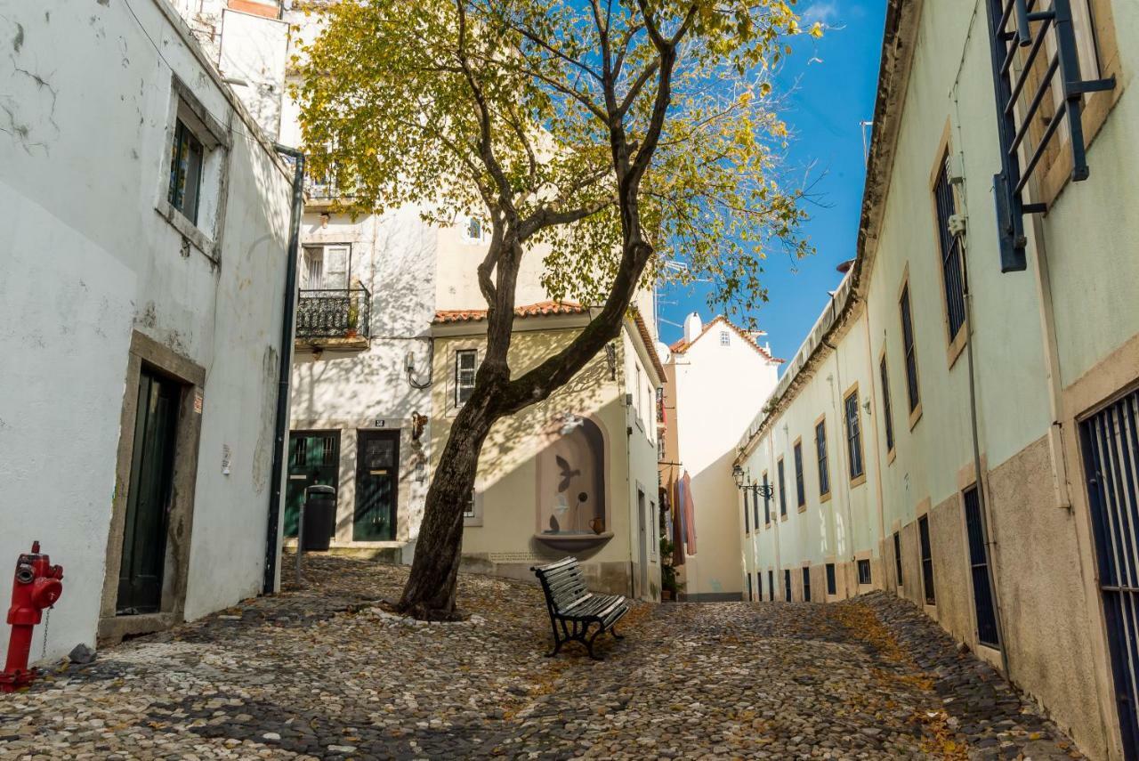Little Studio For Two-Alfama Lisboa Εξωτερικό φωτογραφία