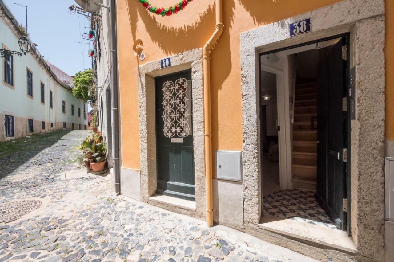 Little Studio For Two-Alfama Lisboa Εξωτερικό φωτογραφία