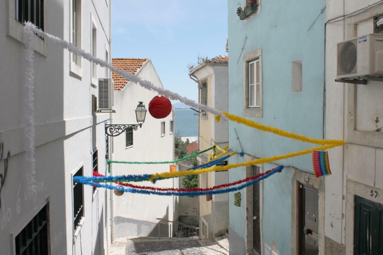 Little Studio For Two-Alfama Lisboa Εξωτερικό φωτογραφία